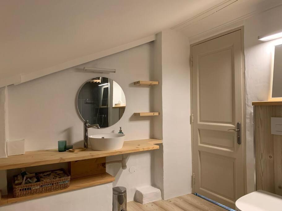 Duplex 3 Chambres Vue Mont-Blanc Domancy Exterior photo